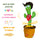 Cactus Bailarín Imita Voz Musica Vaq