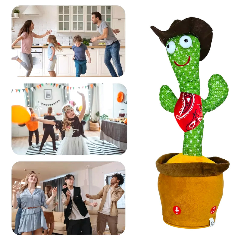Cactus Bailarín Imita Voz Musica Vaq - Varietas Chile - Santiago