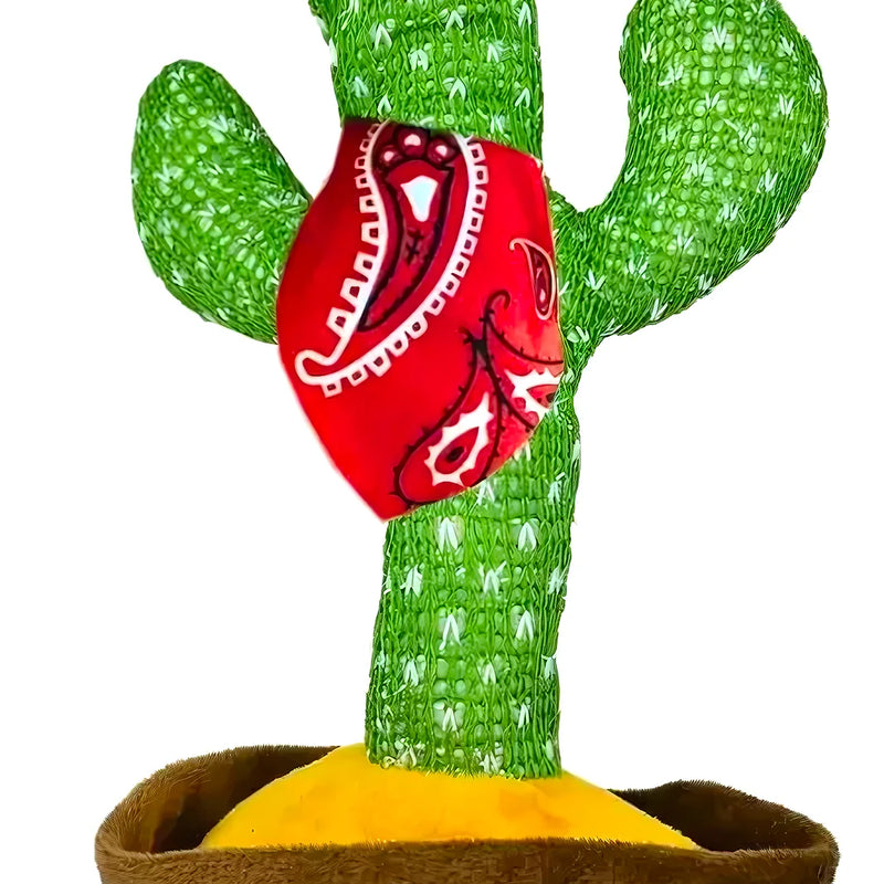 Cactus Bailarín Imita Voz Musica Vaq - Varietas Chile - Santiago