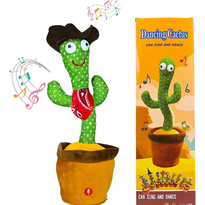 Cactus Bailarín Imita Voz Musica Vaq - Varietas Chile - Santiago