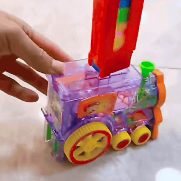 Tren Domino Train Stack Con Sonido - Varietas Chile - Santiago