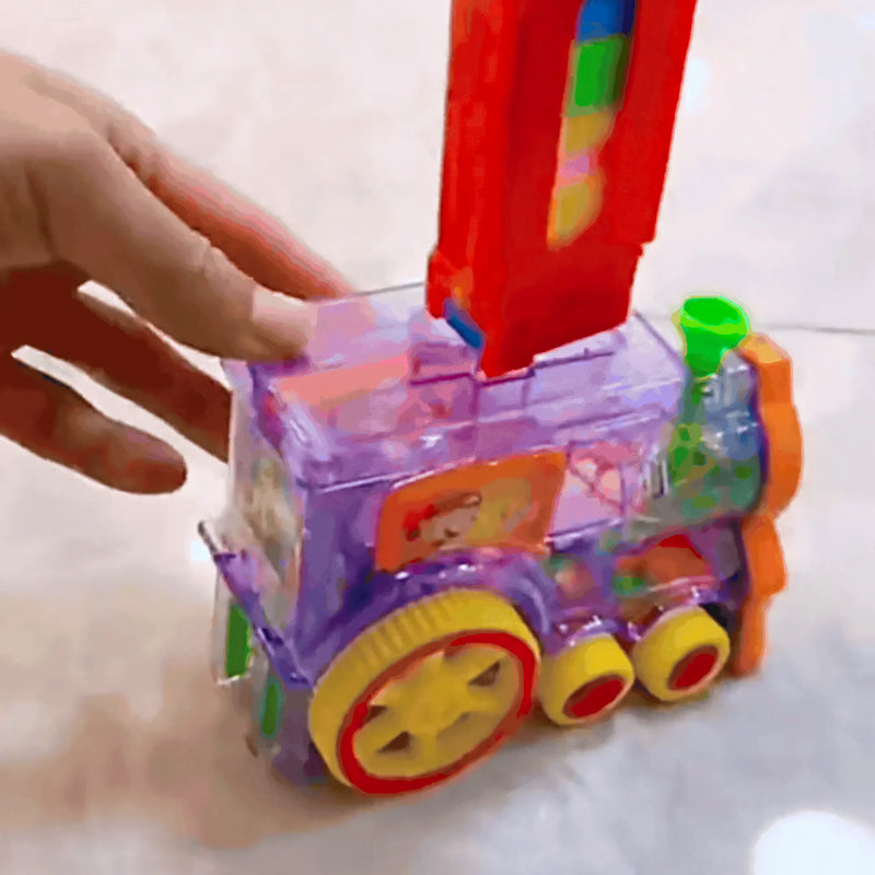 Tren Domino Train Stack Con Sonido - Varietas Chile - Santiago