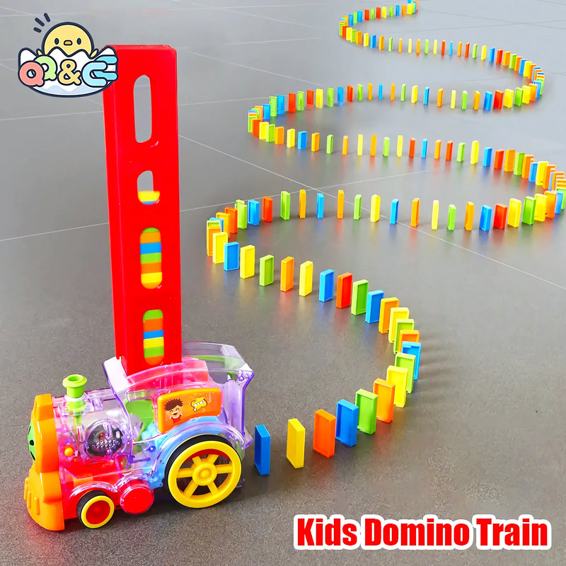 Tren Domino Train Stack Con Sonido - Varietas Chile - Santiago
