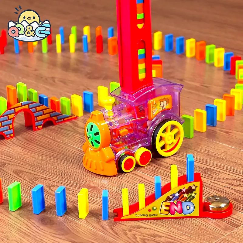 Tren Domino Train Stack Con Sonido - Varietas Chile - Santiago