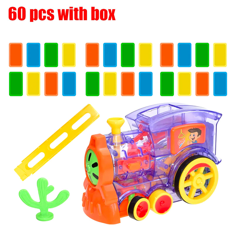 Tren Domino Train Stack Con Sonido - Varietas Chile - Santiago