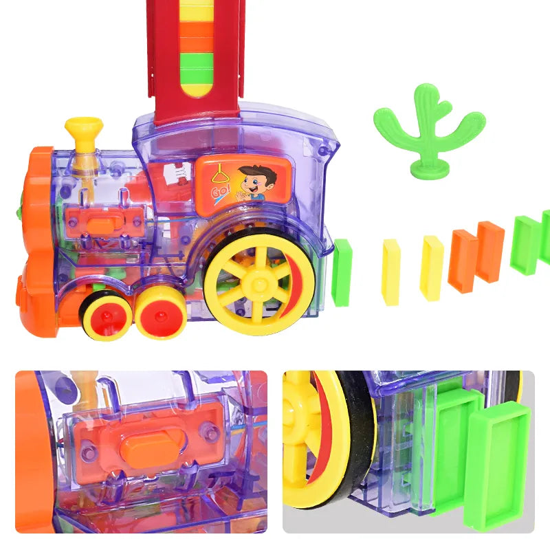 Tren Domino Train Stack Con Sonido