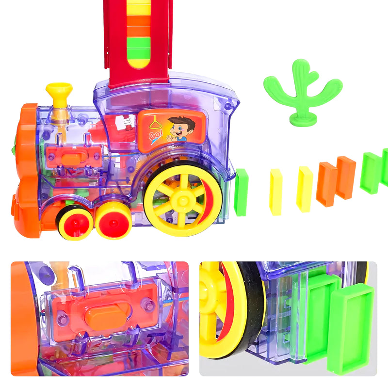 Tren Domino Train Stack Con Sonido - Varietas Chile - Santiago