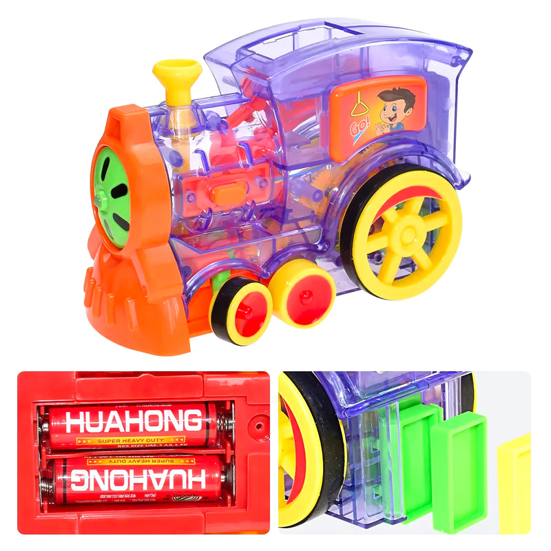 Tren Domino Train Stack Con Sonido - Varietas Chile - Santiago