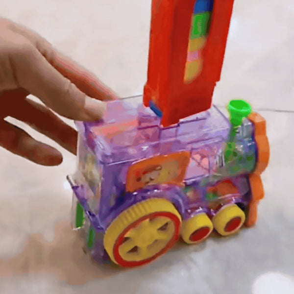Tren Domino Train Stack Con Sonido