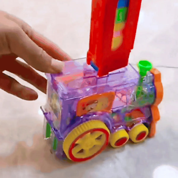 Tren Domino Train Stack Con Sonido - Varietas Chile - Santiago