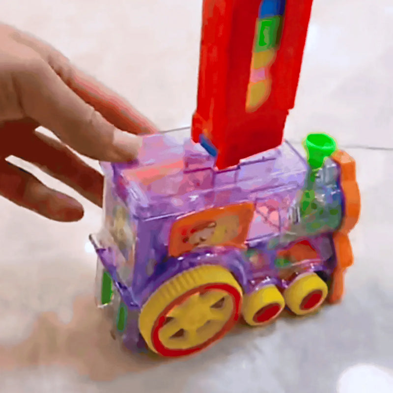 Tren Domino Train Stack Con Sonido - Varietas Chile - Santiago
