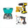 Kit De Taladro Hidro Pistola Clavo