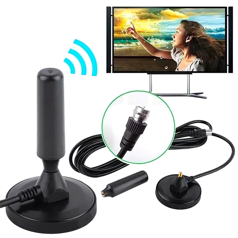 Antena Tv Digital Hd Antena Hd Full Tv - Varietas Chile - Santiago