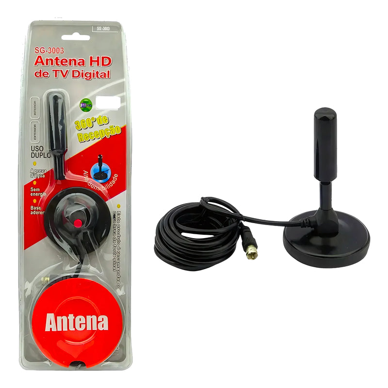 Antena Tv Digital Hd Antena Hd Full Tv - Varietas Chile - Santiago