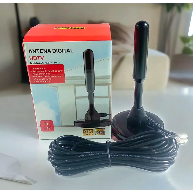 Antena Tv Digital Hd Antena Hd Full Tv - Varietas Chile - Santiago