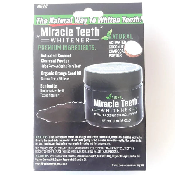 Carbón Activado Para Blanquear Dientes