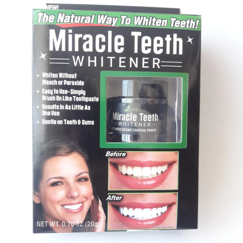 Carbón Activado Para Blanquear Dientes