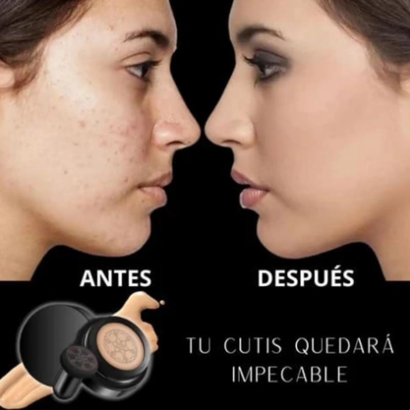 Base Maquillaje Alta Duración Cobertura