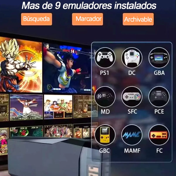 Consola Retro M8 Videos Juegos - Varietas Chile - Santiago