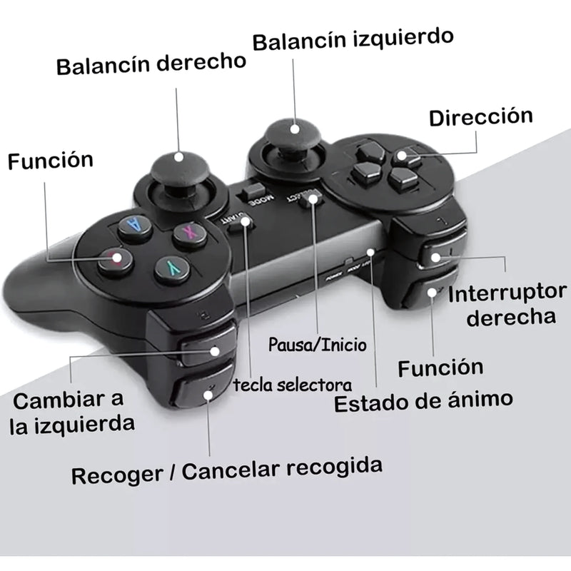Consola Retro M8 Videos Juegos - Varietas Chile - Santiago