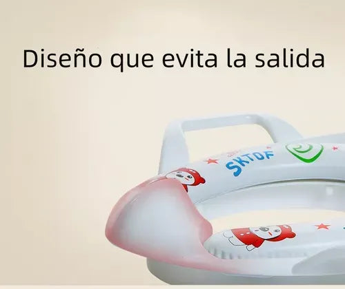 Adaptador Para Wc Suave Y Acolchonado Co