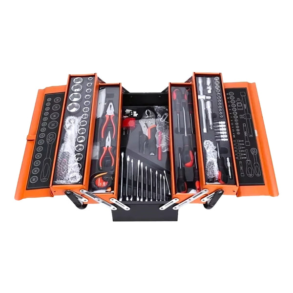 Caja Herramientas 85 Piezas 5 Niveles - Varietas Chile - Santiago