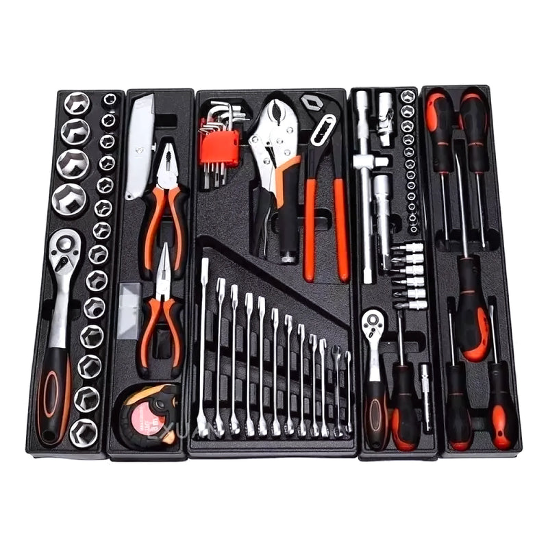 Caja Herramientas 85 Piezas 5 Niveles - Varietas Chile - Santiago
