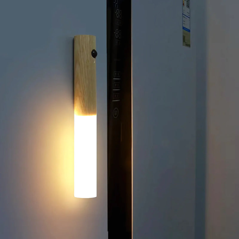 Pack X2 Luz Led De Pasillo Color Madera - Varietas Chile - Santiago