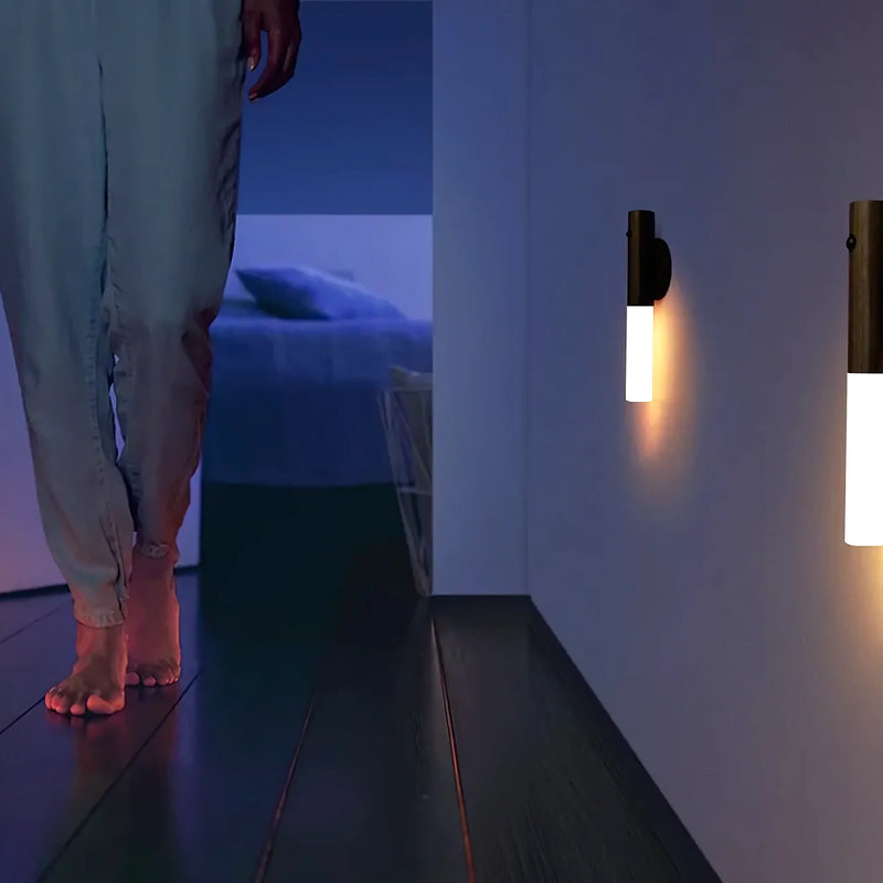 Pack X2 Luz Led De Pasillo Color Madera - Varietas Chile - Santiago