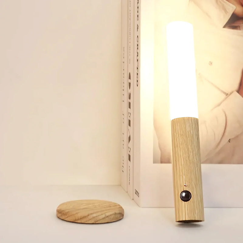Pack X2 Luz Led De Pasillo Color Madera - Varietas Chile - Santiago