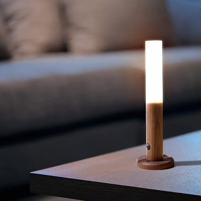 Pack X2 Luz Led De Pasillo Color Madera - Varietas Chile - Santiago