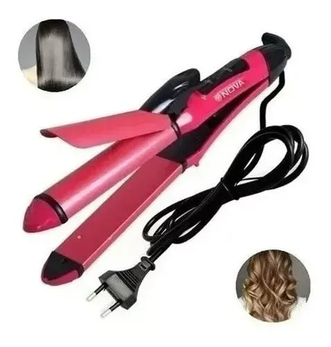 Plancha Ondulador Alisador 2 En 1 -en tu casa Chile - Santiago