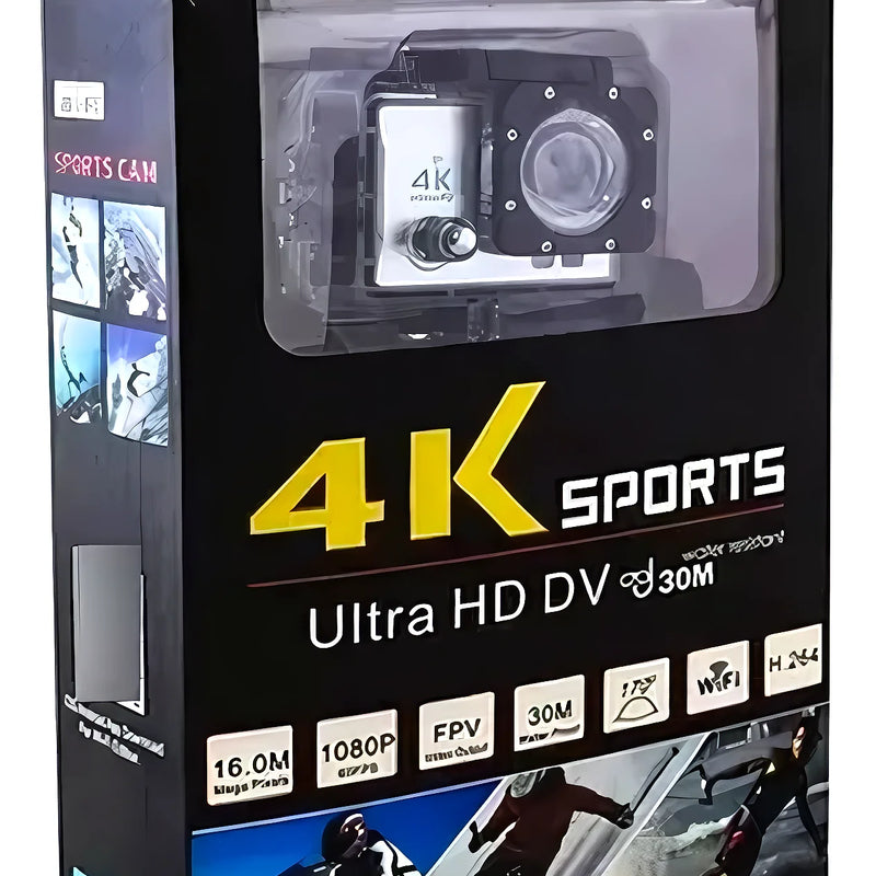 Camara Deportiva 4K Con Wifi - Varietas Chile - Santiago
