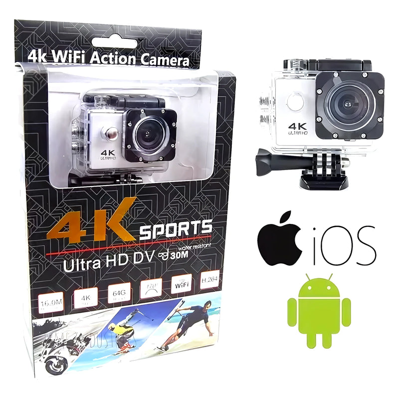 Camara Deportiva 4K Con Wifi - Varietas Chile - Santiago