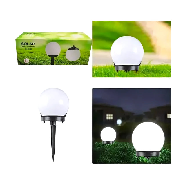 Pack X3 De Estaca Led Solar - Varietas Chile - Santiago