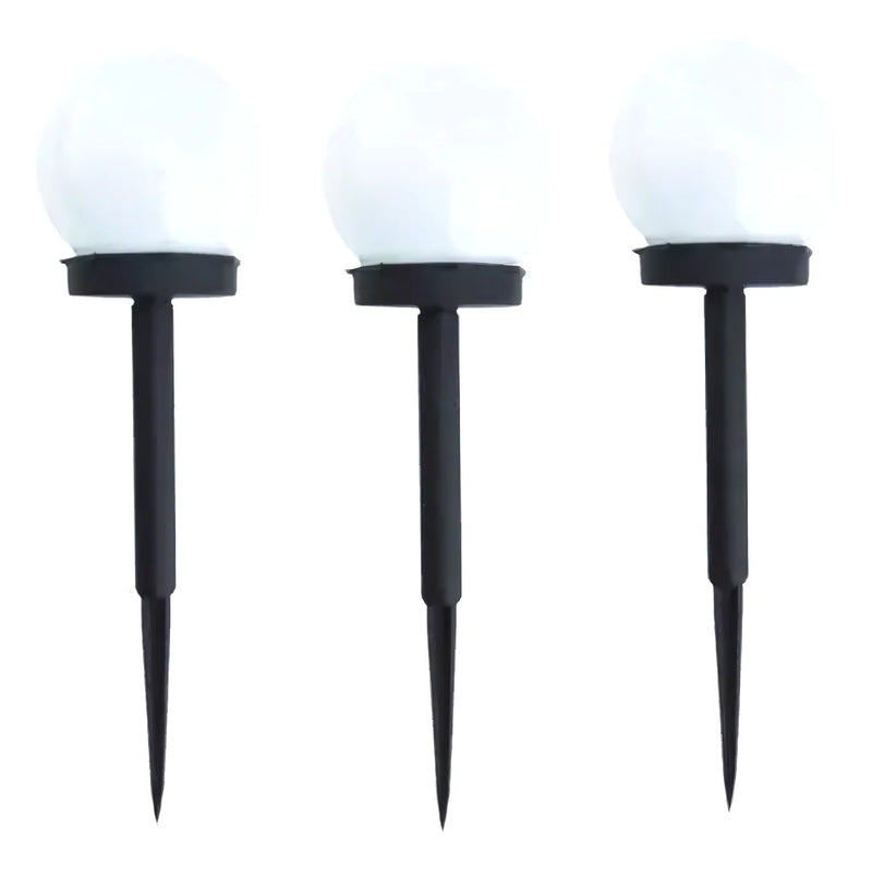 Pack X3 De Estaca Led Solar - Varietas Chile - Santiago