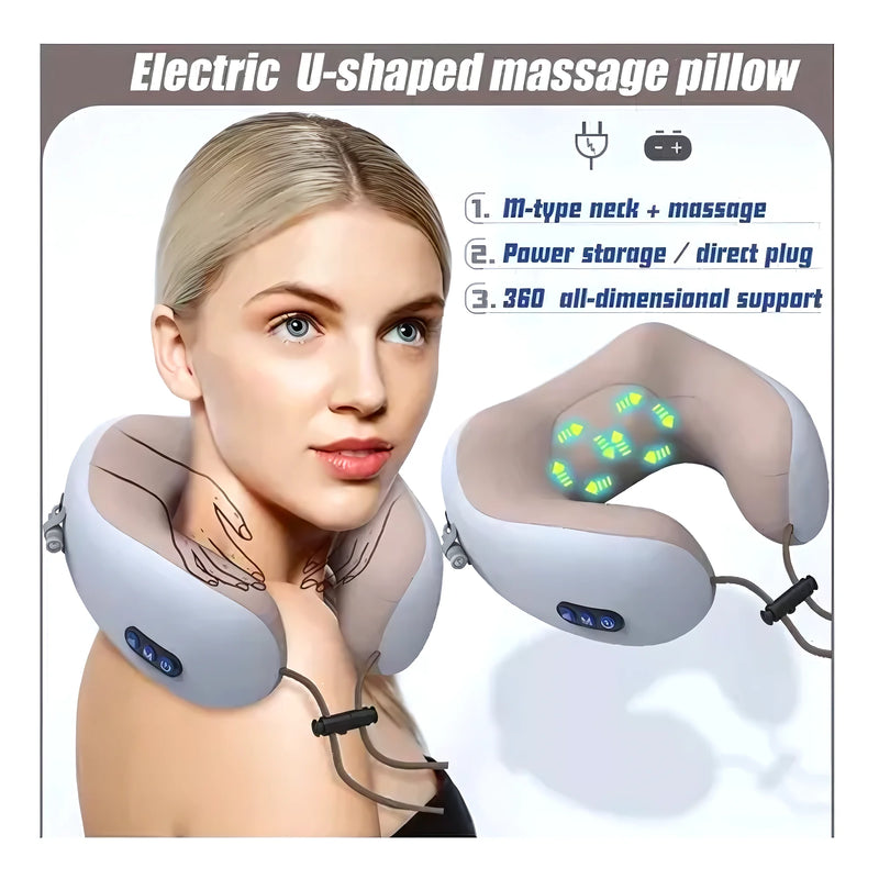 Masajeador Almohada Eléctrico De Cuello - Varietas Chile - Santiago