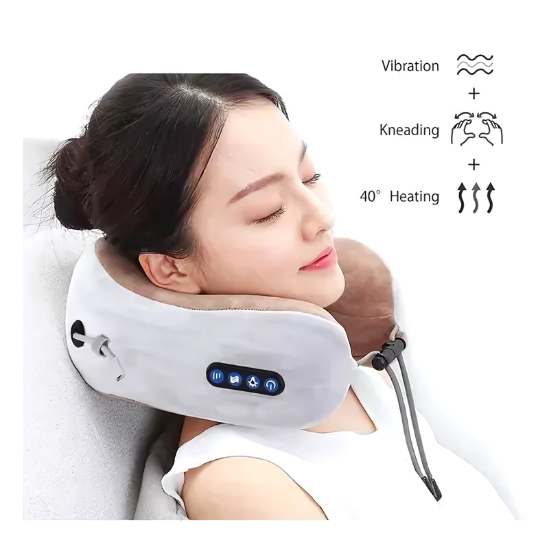 Masajeador Almohada Eléctrico De Cuello - Varietas Chile - Santiago