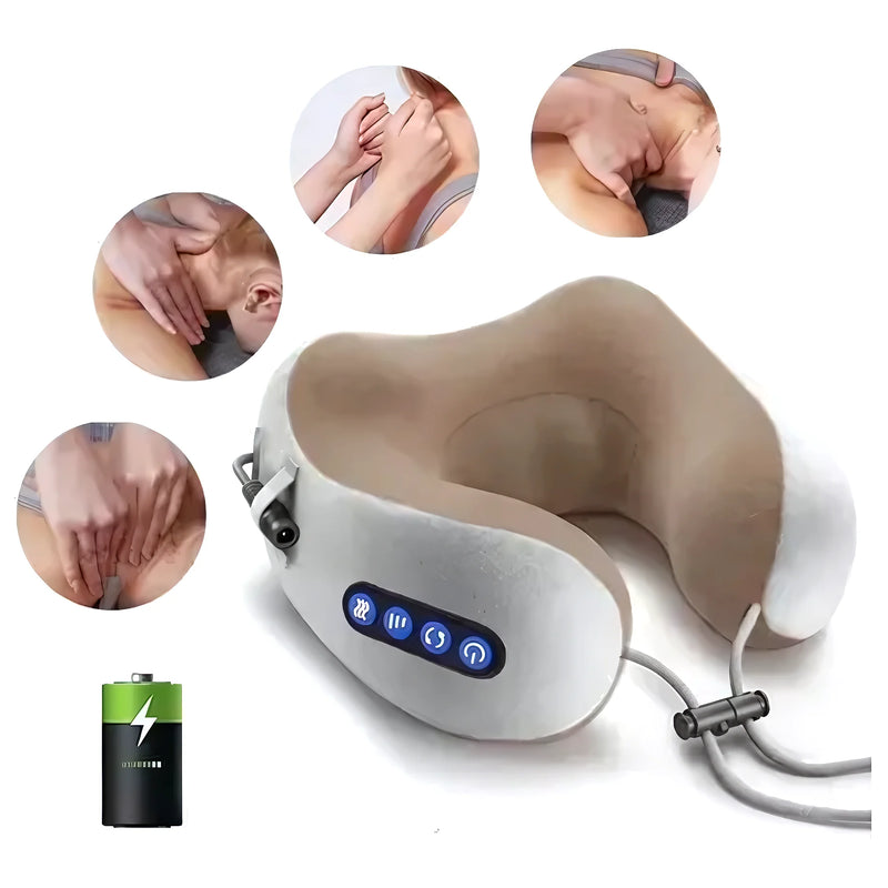 Masajeador Almohada Eléctrico De Cuello - Varietas Chile - Santiago