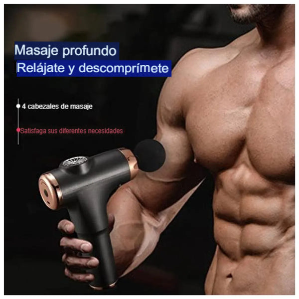 Pistola Masajeadora