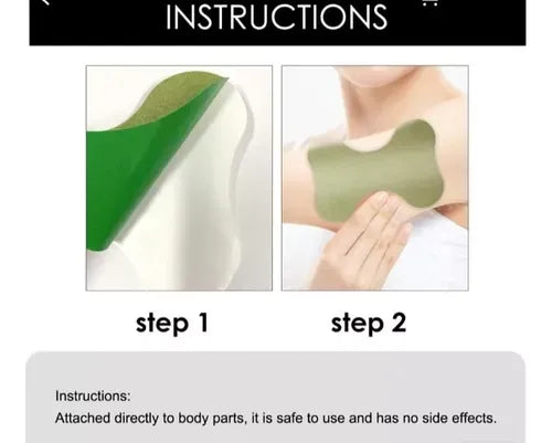 Pack 10 Parches Quema Grasa Reafirmante