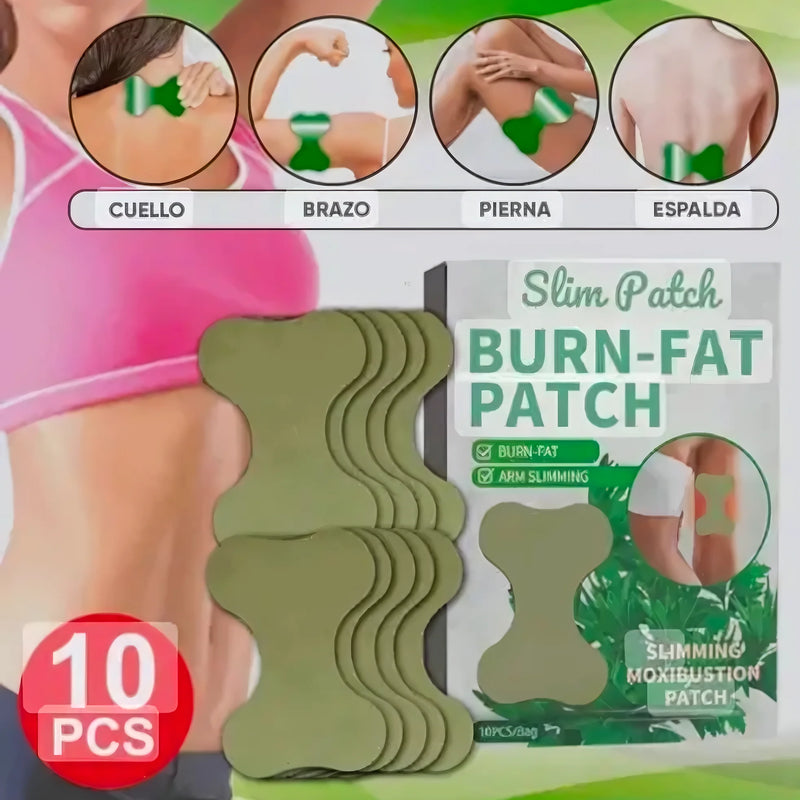 Pack 10 Parches Quema Grasa Reafirmante - Varietas Chile - Santiago