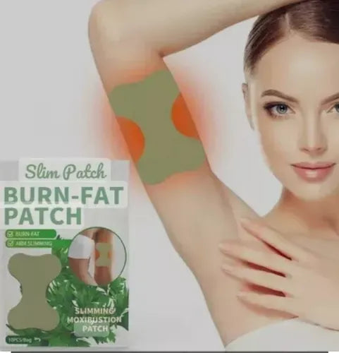 Pack 10 Parches Quema Grasa Reafirmante