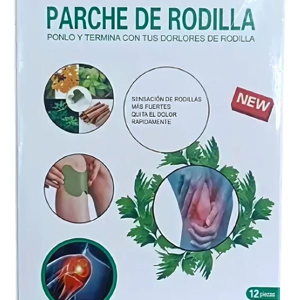 Pack 10 Parches De Rodilla Antiflamatori - Varietas Chile - Santiago