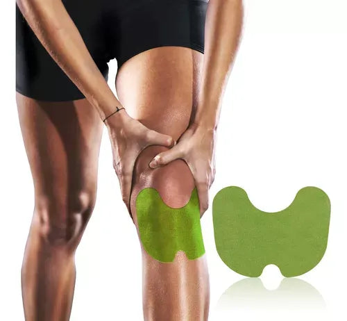 Pack 10 Parches De Rodilla Antiflamatori