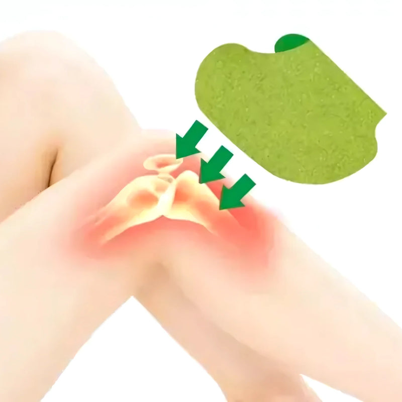 Pack 10 Parches De Rodilla Antiflamatori - Varietas Chile - Santiago