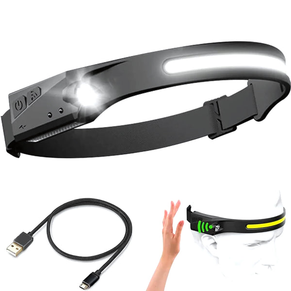 Linterna Led Frontal Con Sensor - Varietas Chile - Santiago