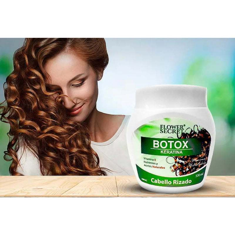 2 Botox Capilar Cabello Rizado 500Ml