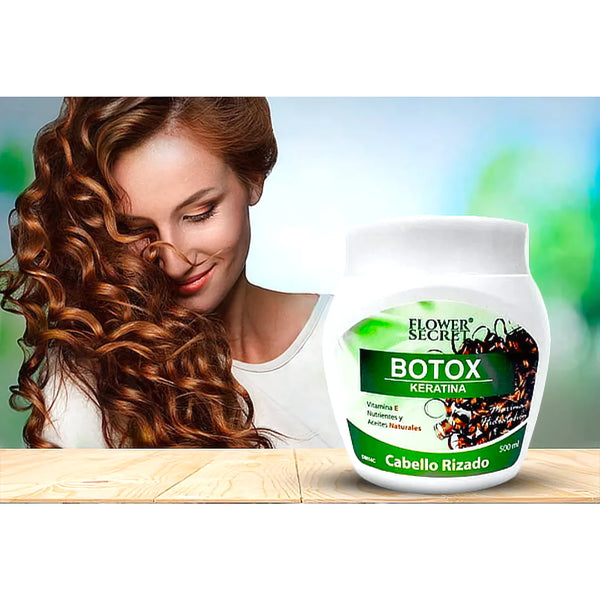 2 Botox Capilar Cabello Rizado 500Ml - Varietas Chile - Santiago