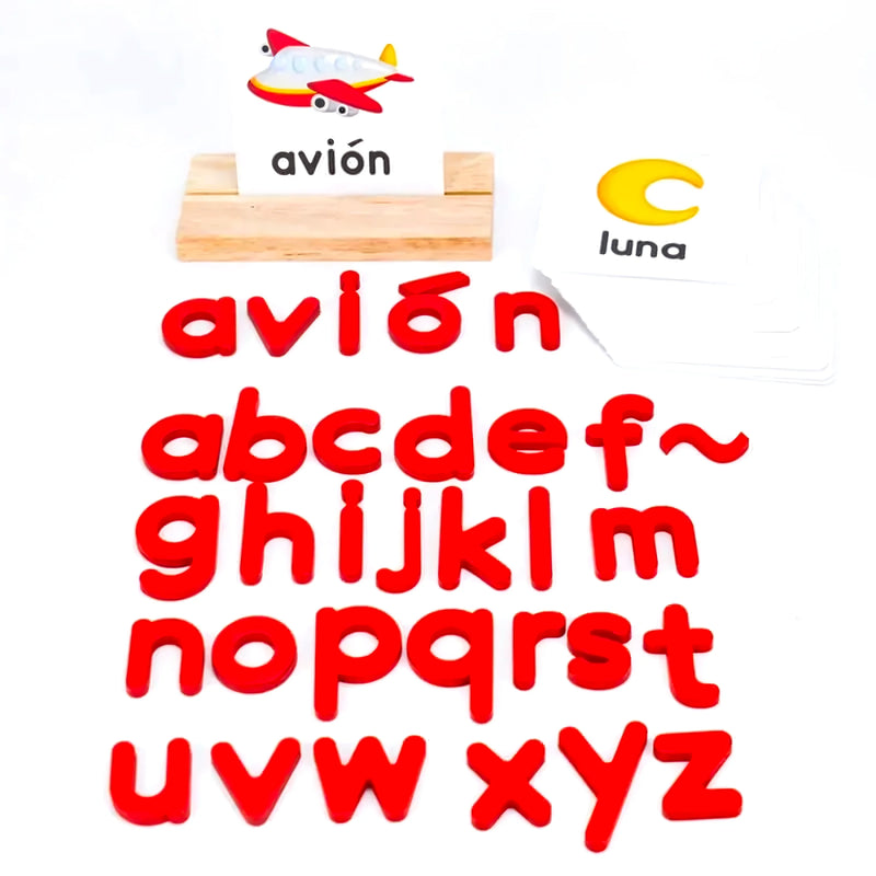 Tarjetas Educativas De Palabras Español - Varietas Chile - Santiago